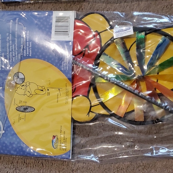 Rare vintage pin wheel - Picture 3 of 8